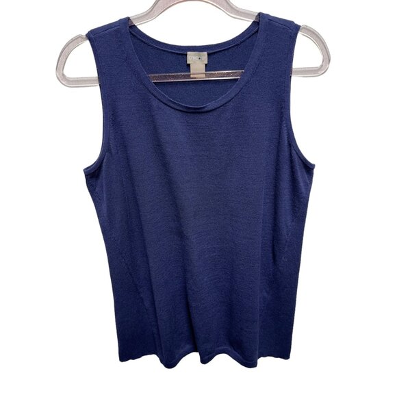 Chico's 2 Knit Tank Sweater - Picture 1 of 6